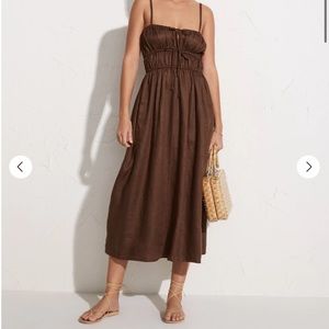 FAITHFULL The Brand sold out Francesca midi dress